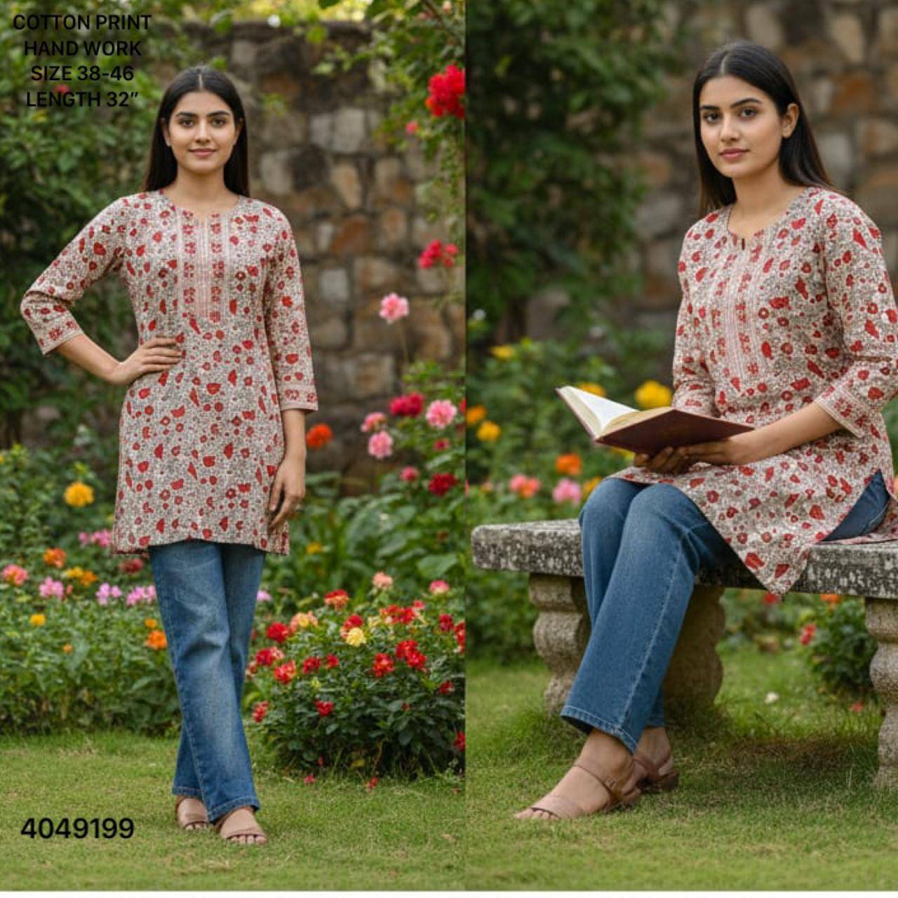 Naisha 579 Kurti wholesale market in Surat